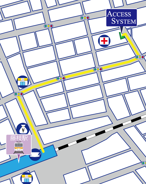 静岡事業所へご案内