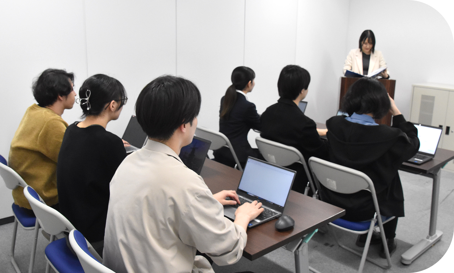 CCPro ITスクールの講義風景