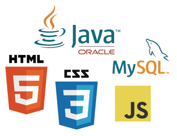Java ORACLE HTML5 CSS3 MySQL JS