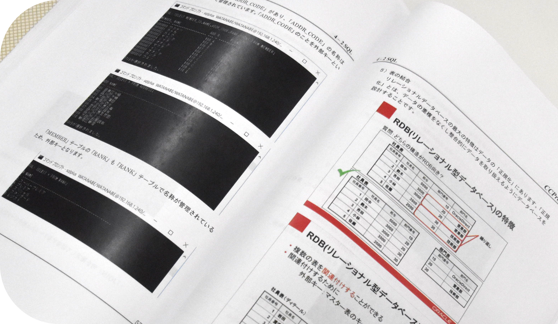 資格取得用の教材
